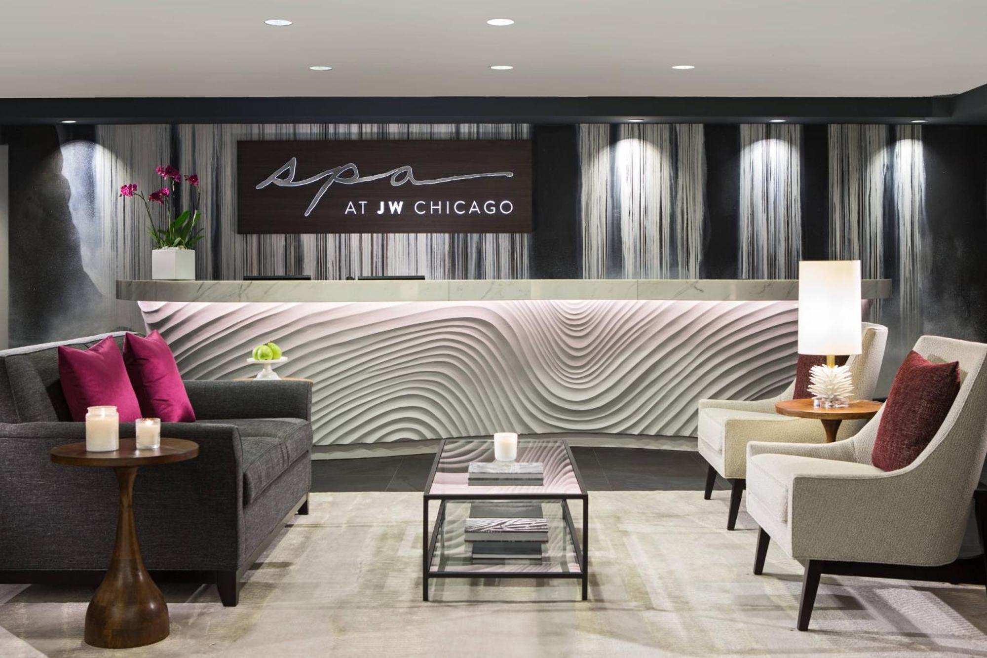 Jw Marriott Chicago Hotell Exteriör bild