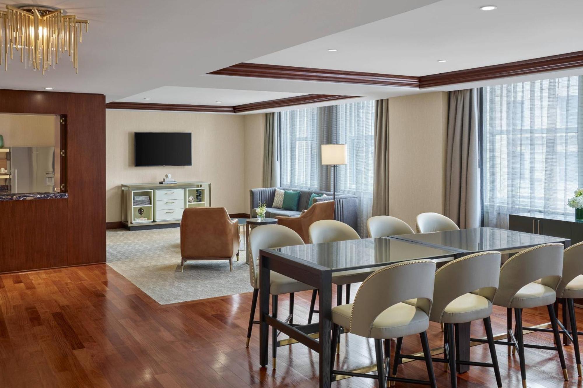 Jw Marriott Chicago Hotell Exteriör bild