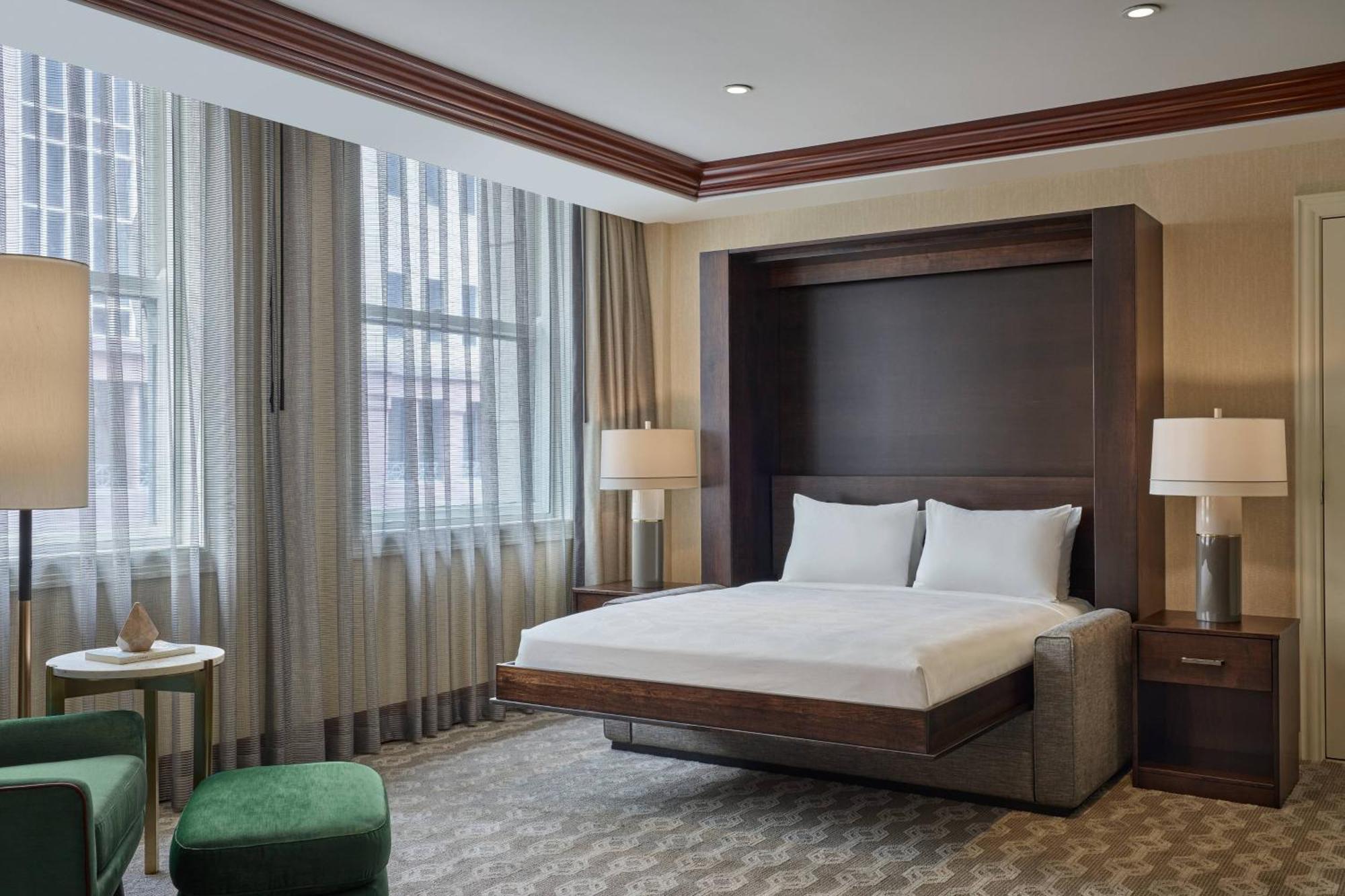 Jw Marriott Chicago Hotell Exteriör bild