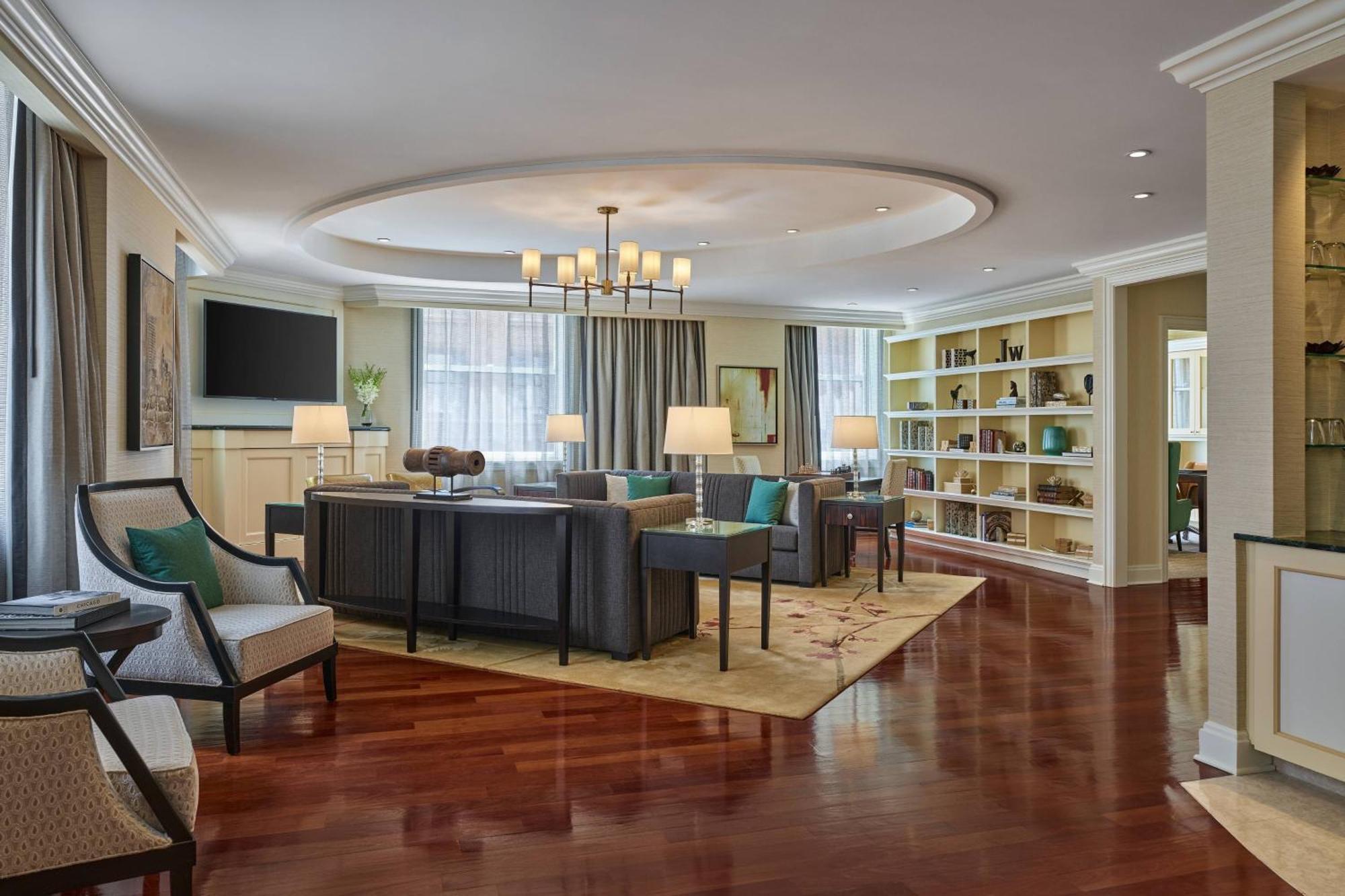 Jw Marriott Chicago Hotell Exteriör bild