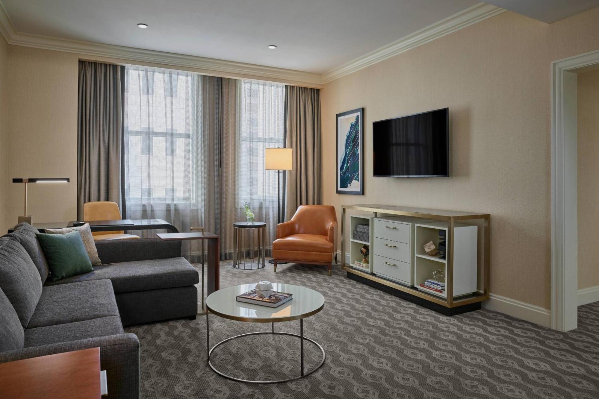 Jw Marriott Chicago Hotell Exteriör bild