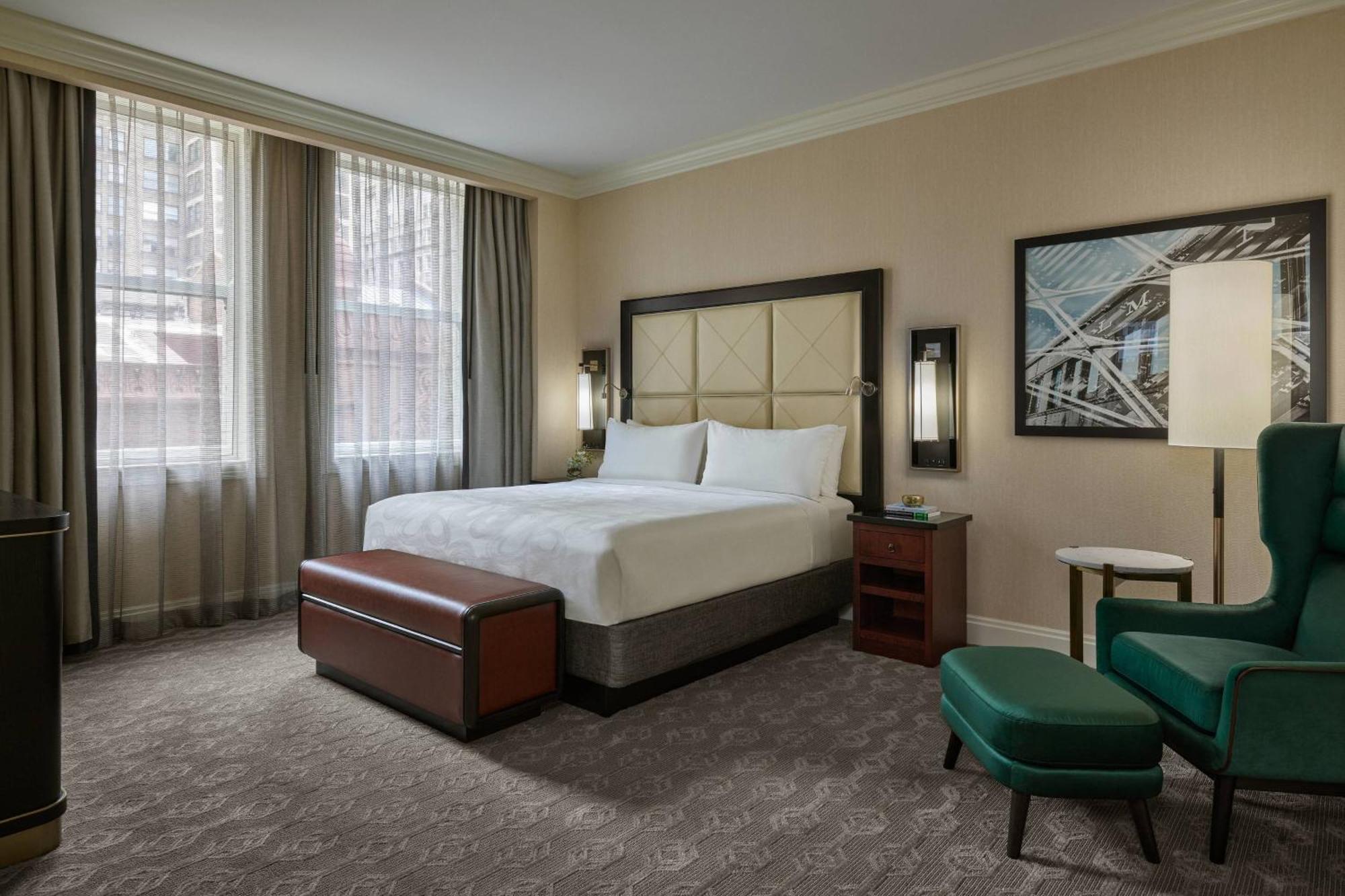 Jw Marriott Chicago Hotell Exteriör bild