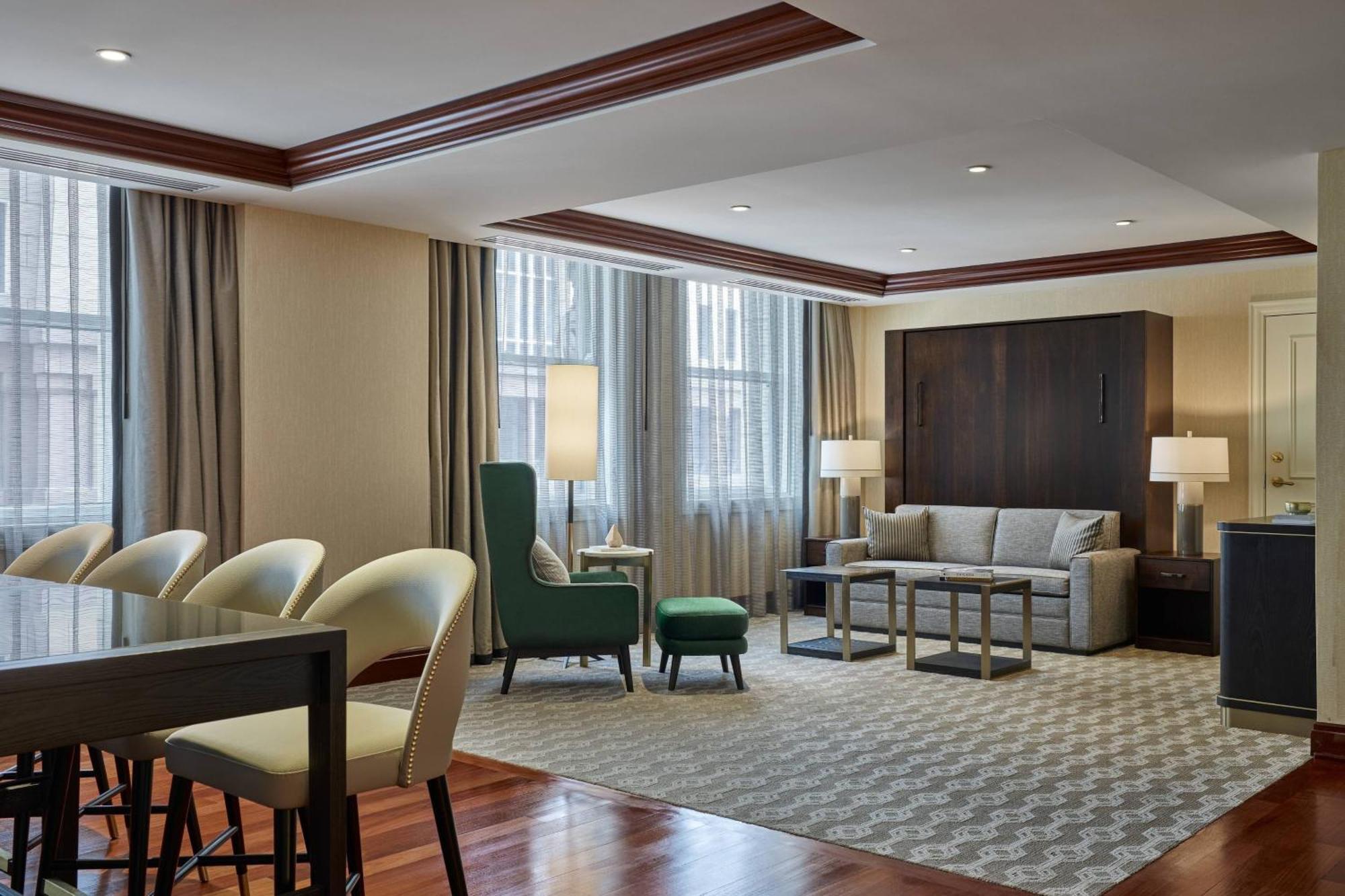 Jw Marriott Chicago Hotell Exteriör bild