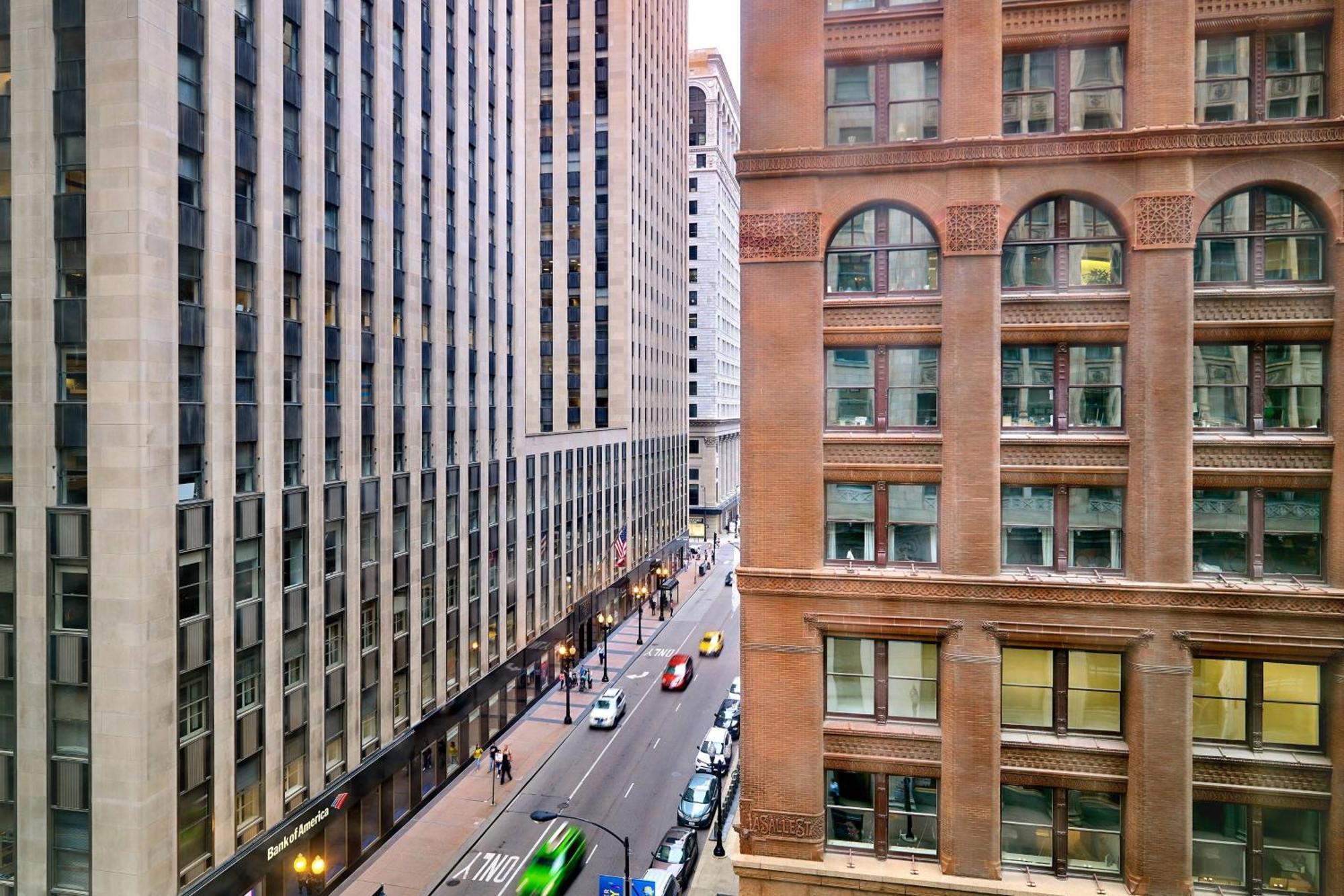 Jw Marriott Chicago Hotell Exteriör bild