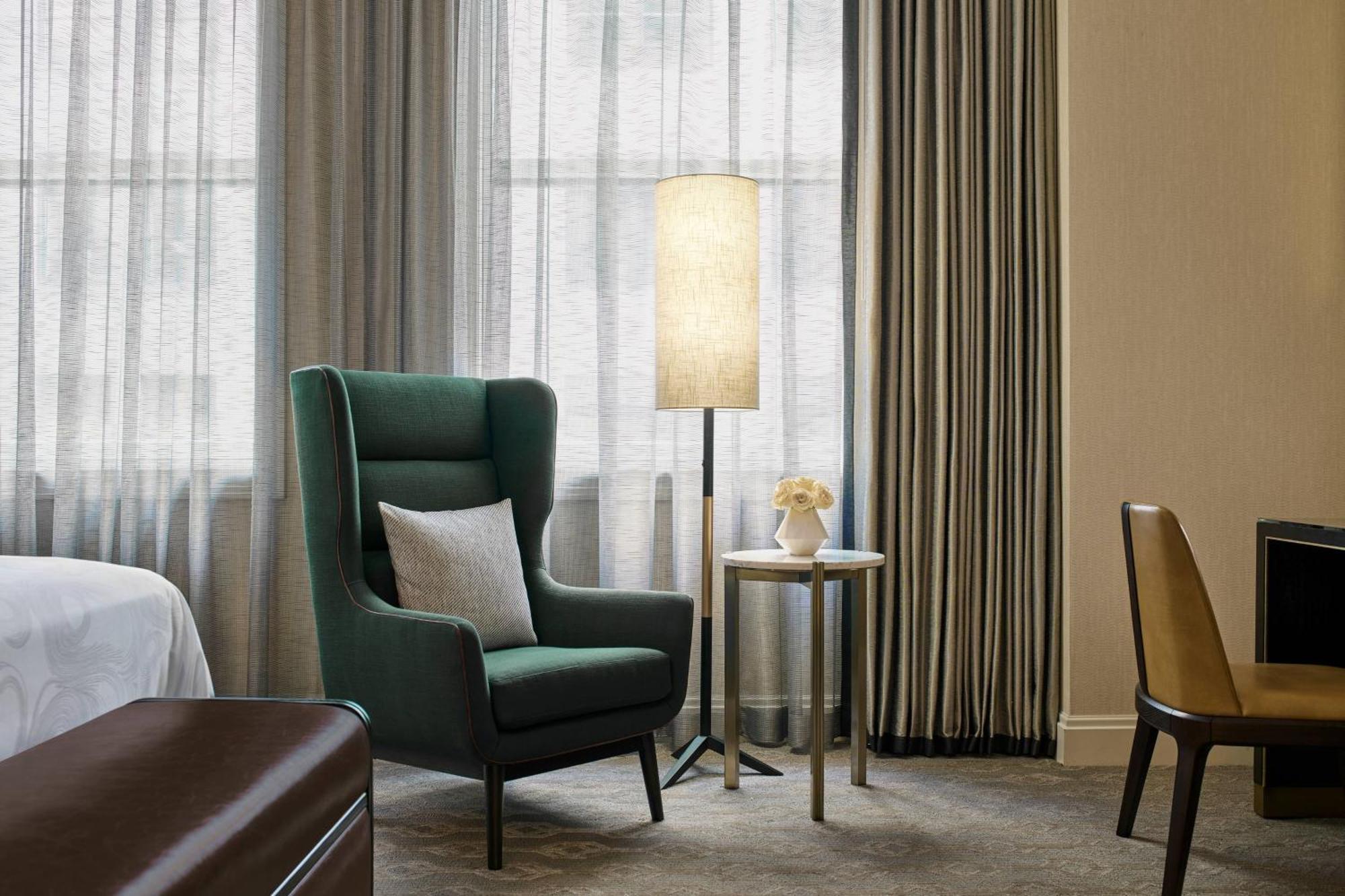Jw Marriott Chicago Hotell Exteriör bild