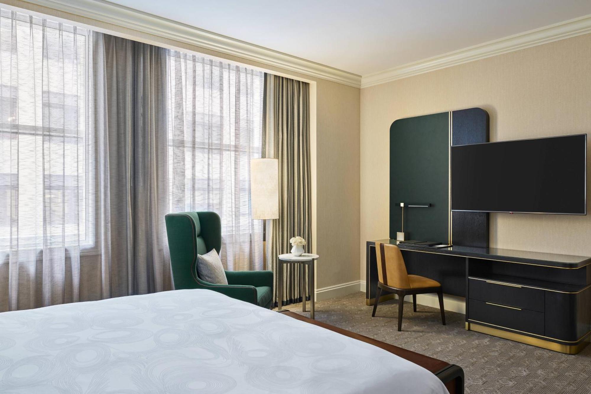 Jw Marriott Chicago Hotell Exteriör bild