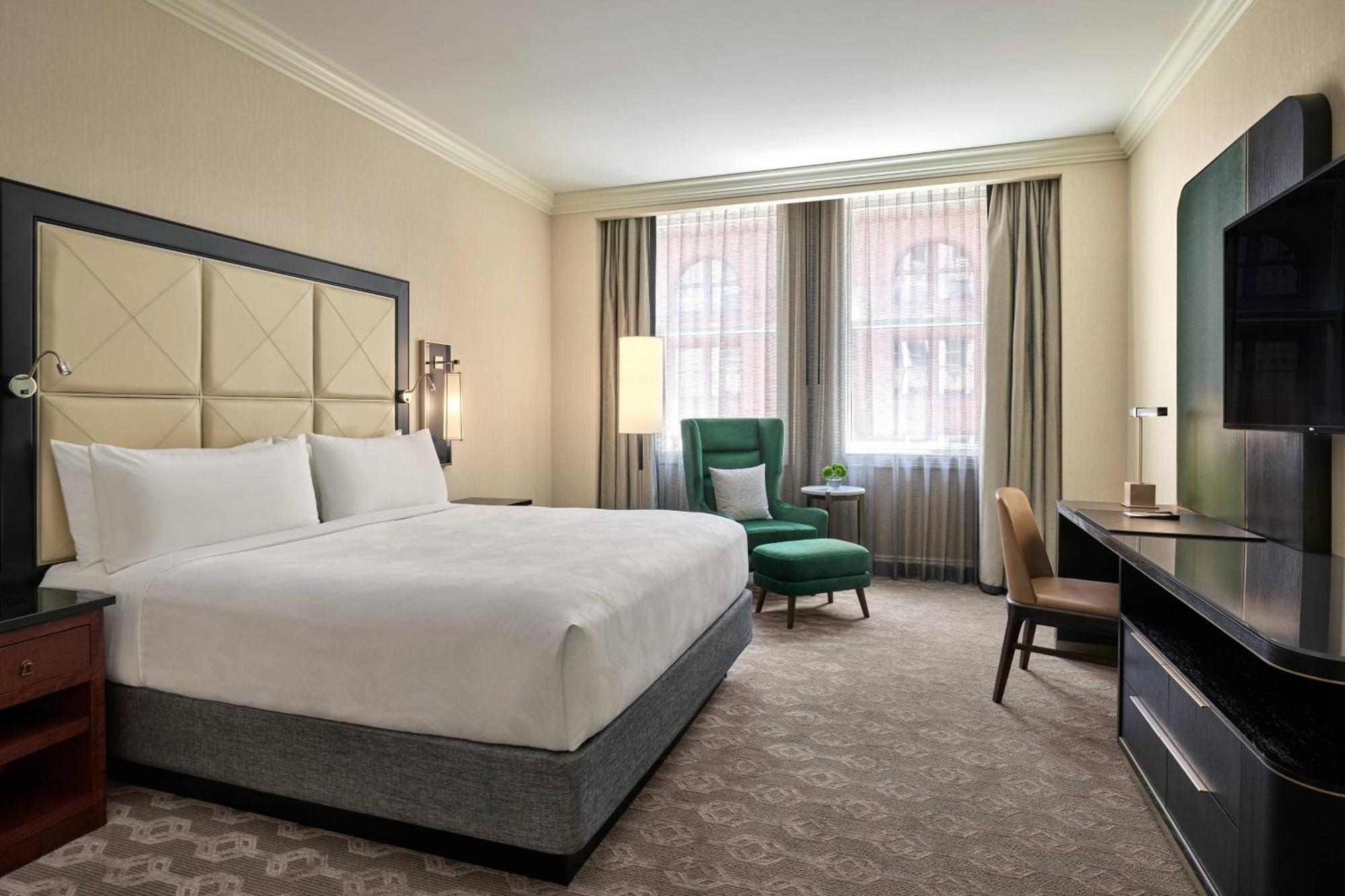 Jw Marriott Chicago Hotell Exteriör bild