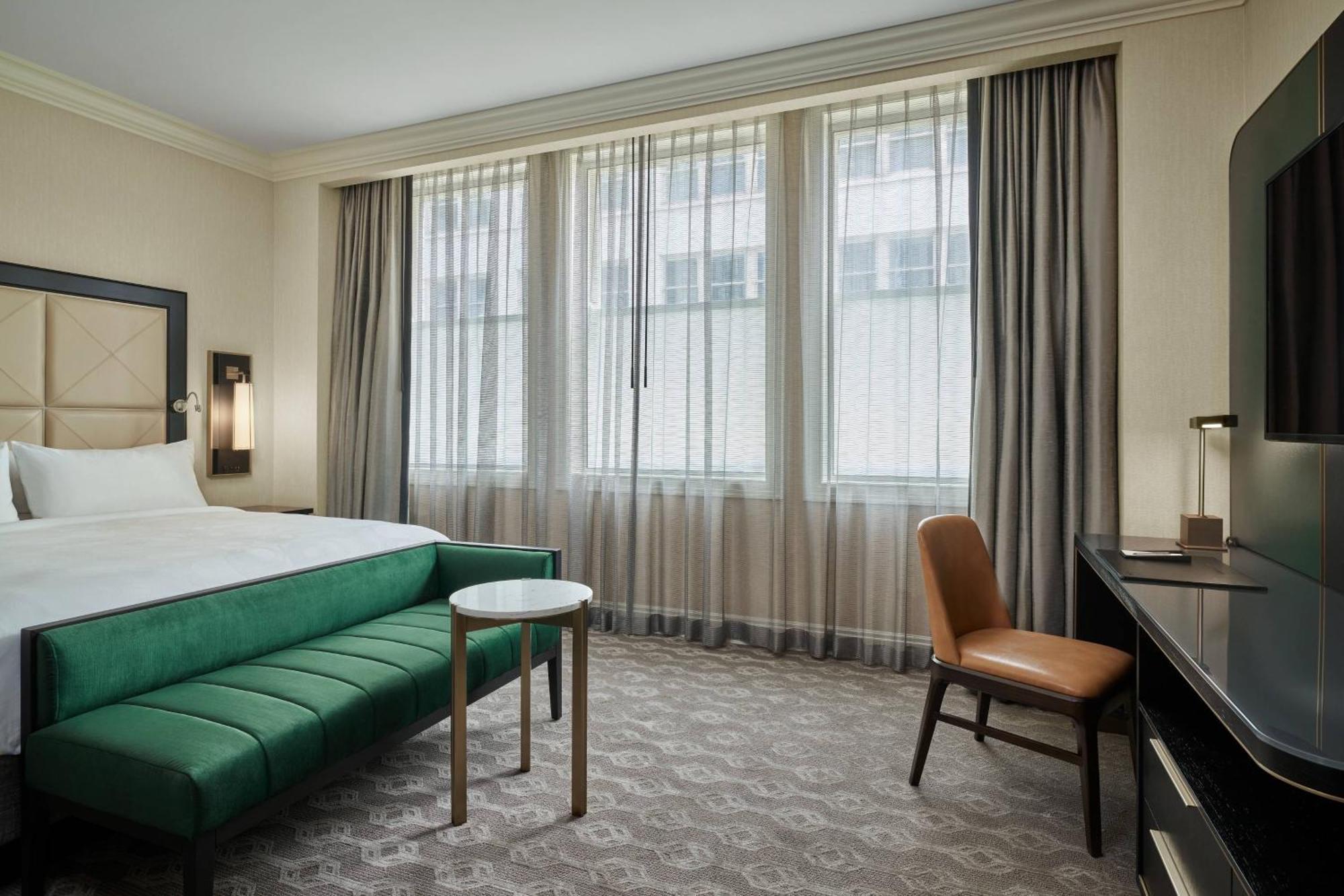Jw Marriott Chicago Hotell Exteriör bild