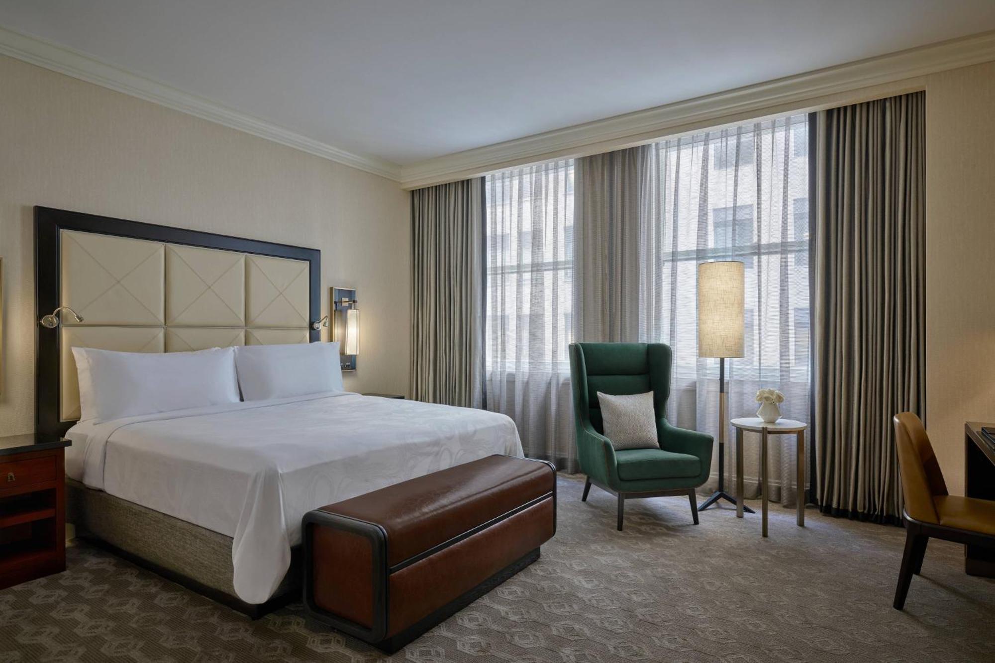 Jw Marriott Chicago Hotell Exteriör bild