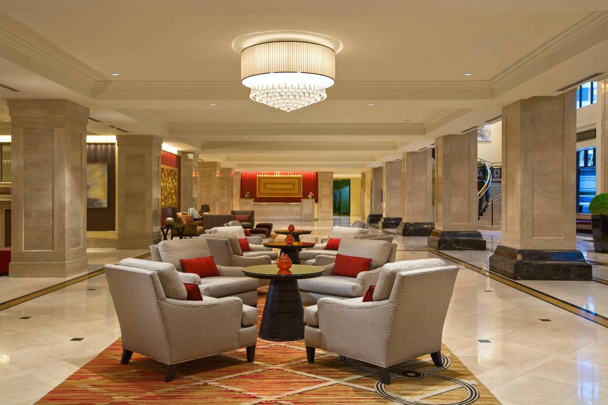 Jw Marriott Chicago Hotell Exteriör bild