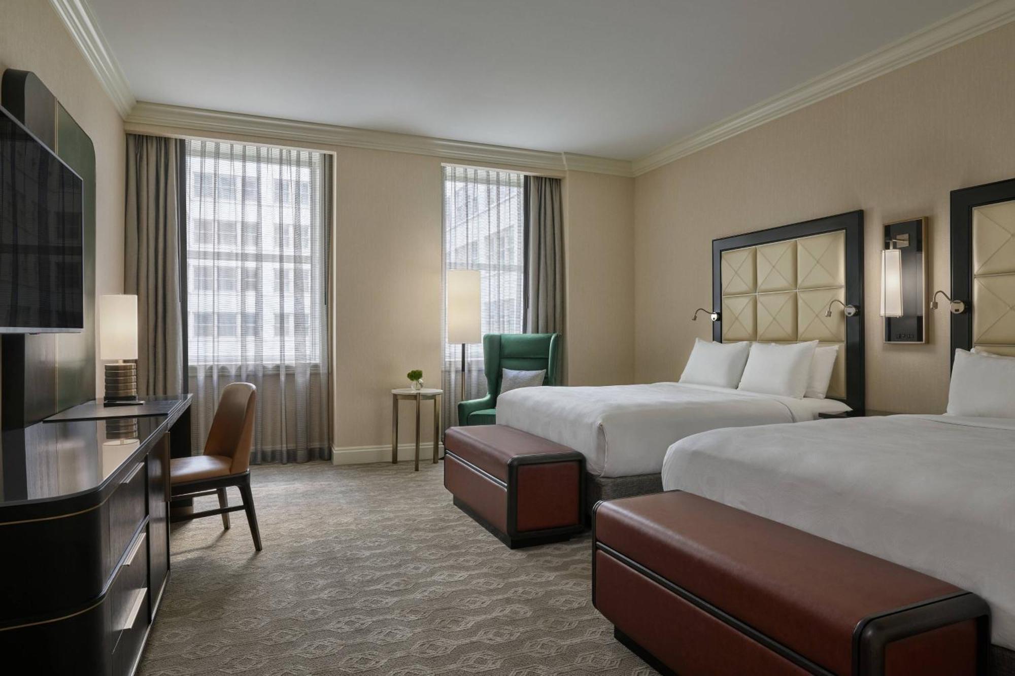 Jw Marriott Chicago Hotell Exteriör bild