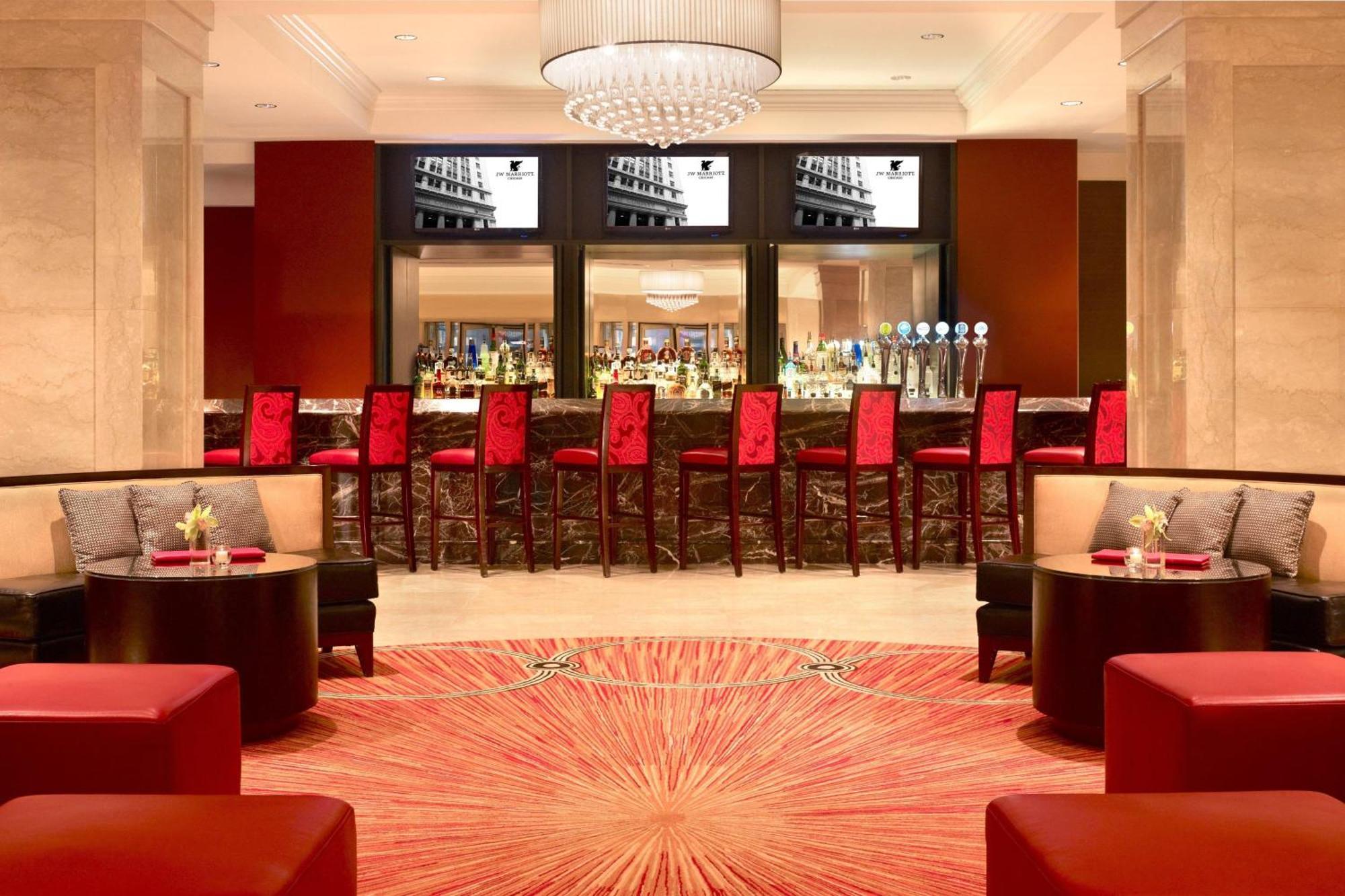 Jw Marriott Chicago Hotell Exteriör bild