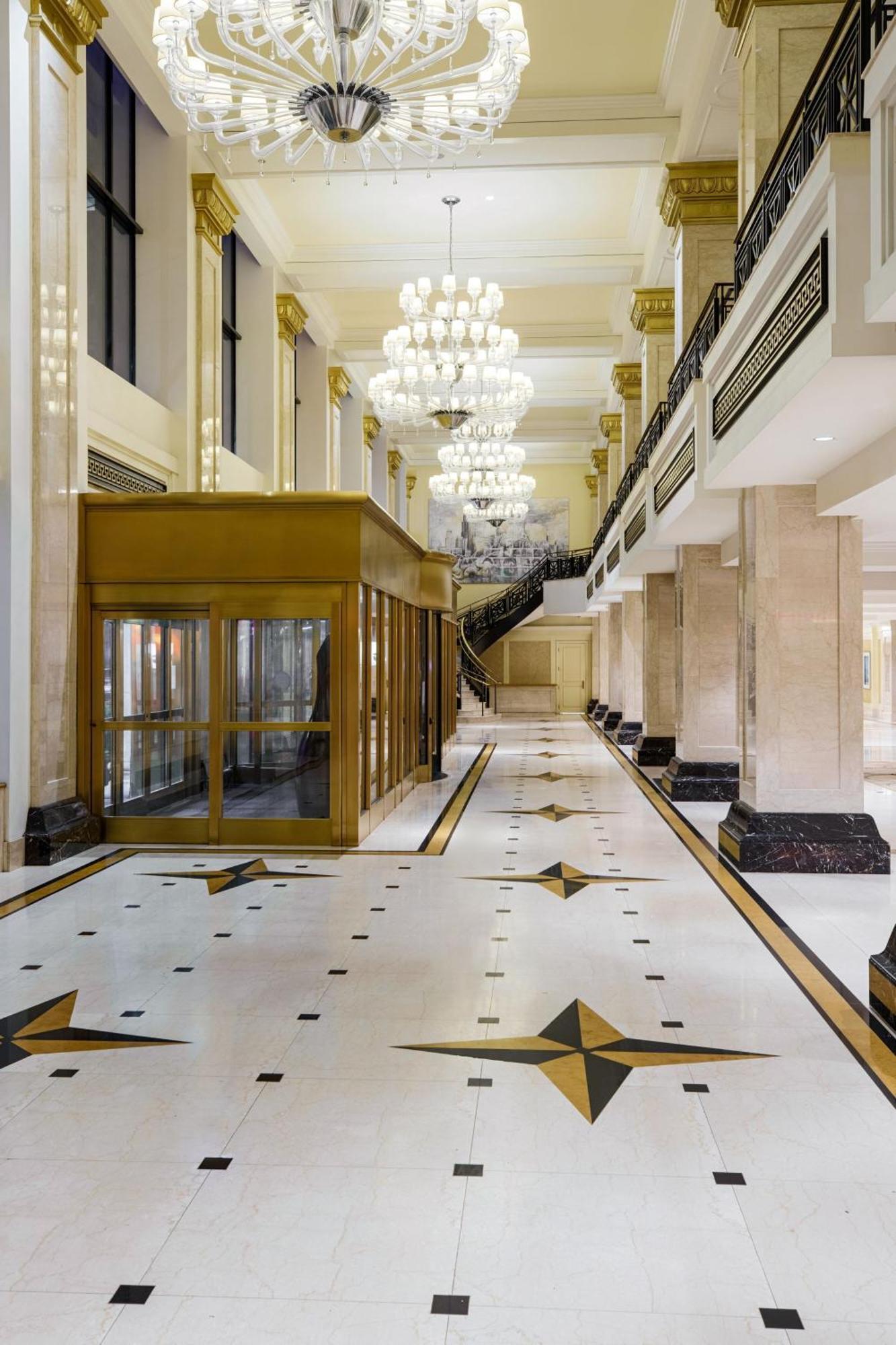 Jw Marriott Chicago Hotell Exteriör bild
