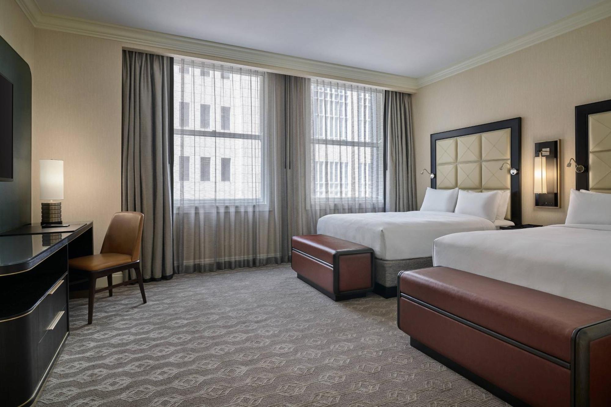 Jw Marriott Chicago Hotell Exteriör bild
