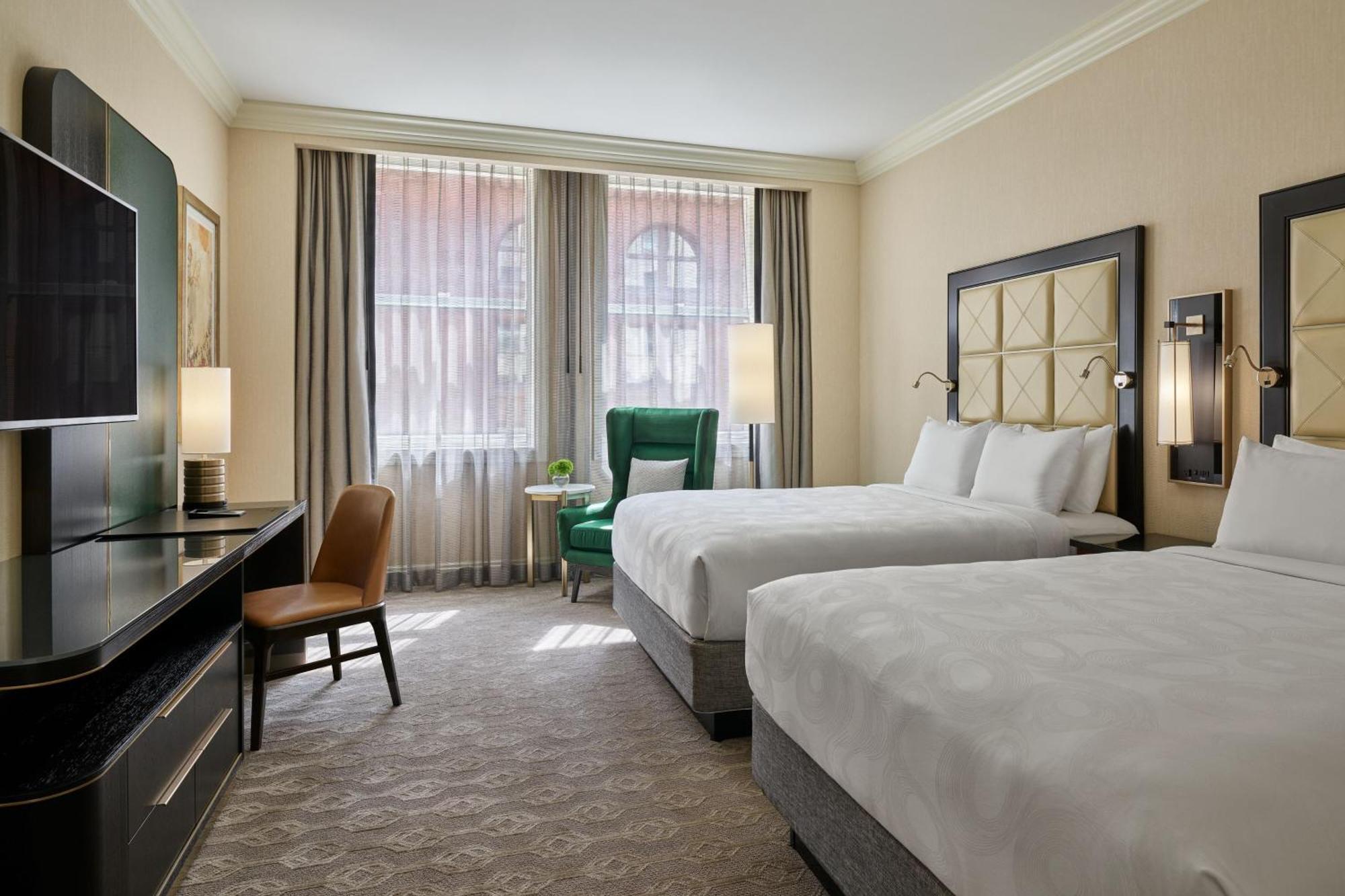 Jw Marriott Chicago Hotell Exteriör bild