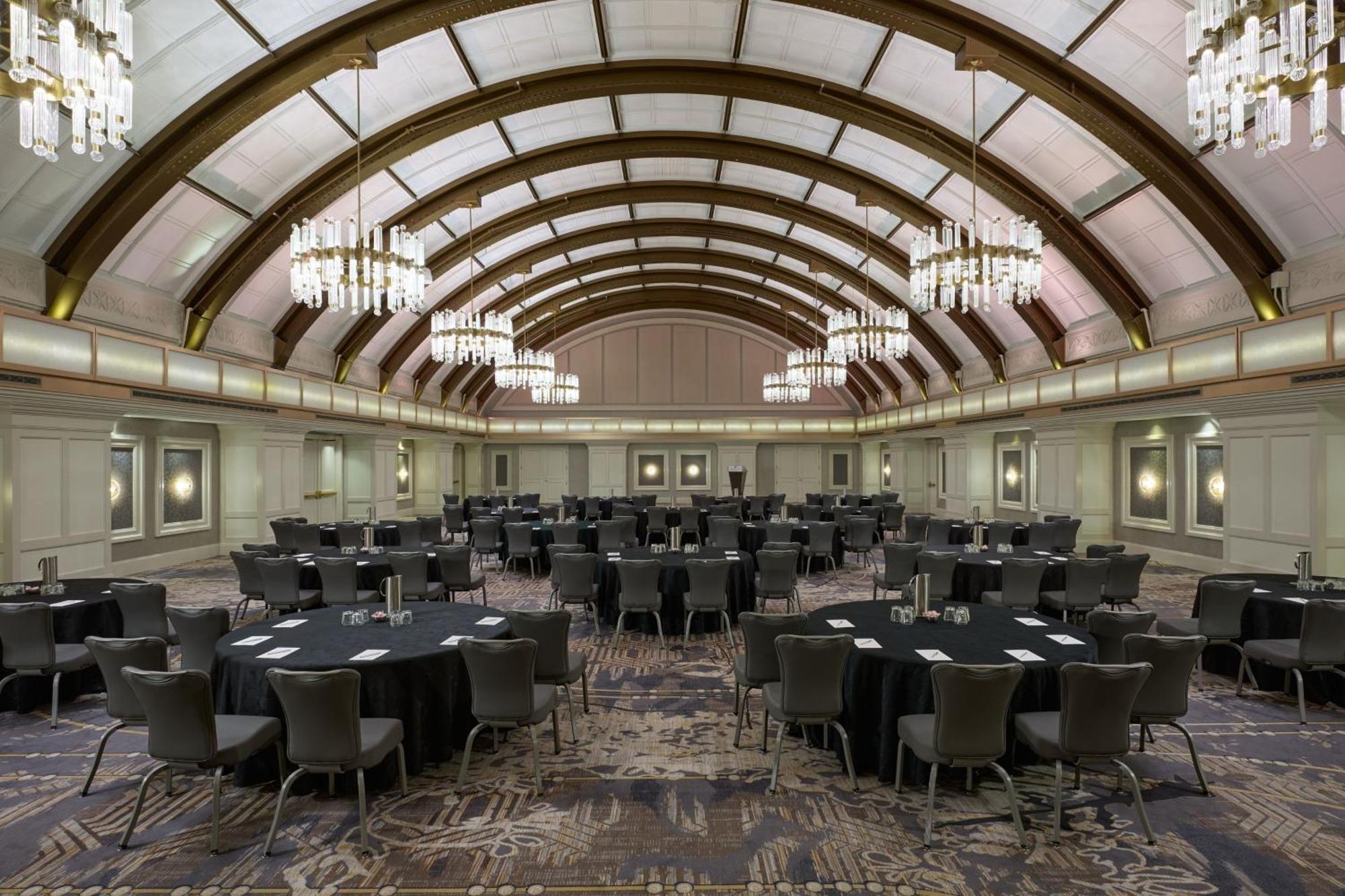Jw Marriott Chicago Hotell Exteriör bild