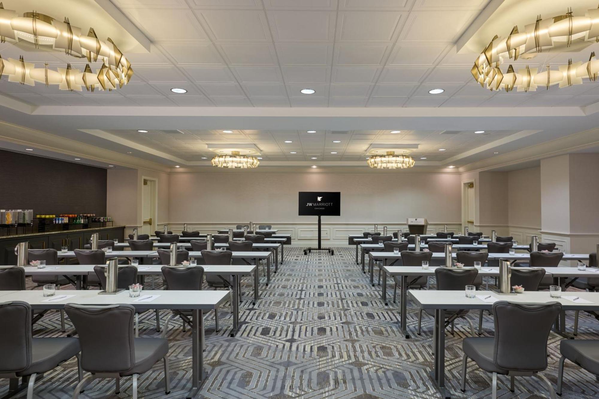 Jw Marriott Chicago Hotell Exteriör bild