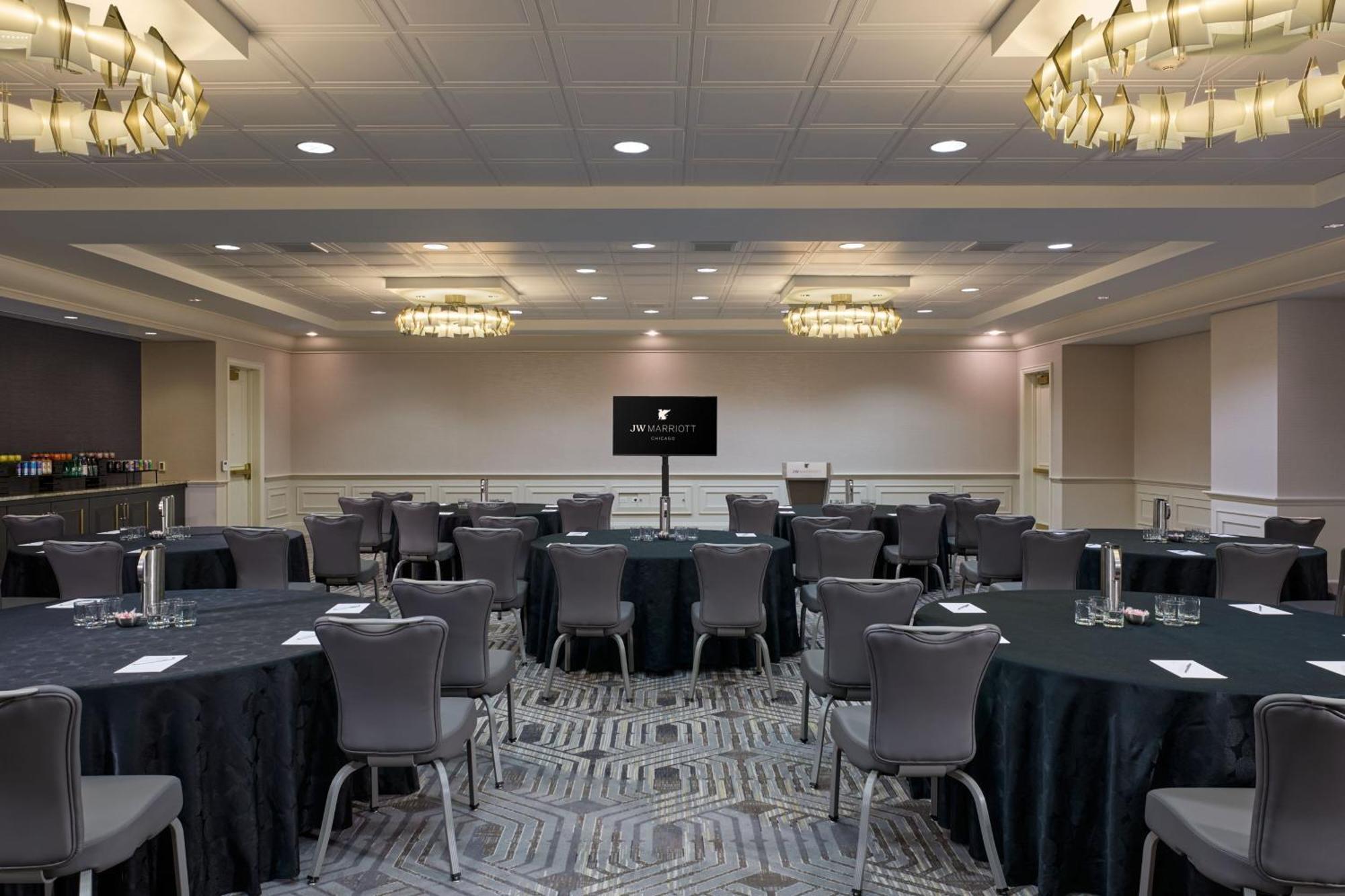 Jw Marriott Chicago Hotell Exteriör bild