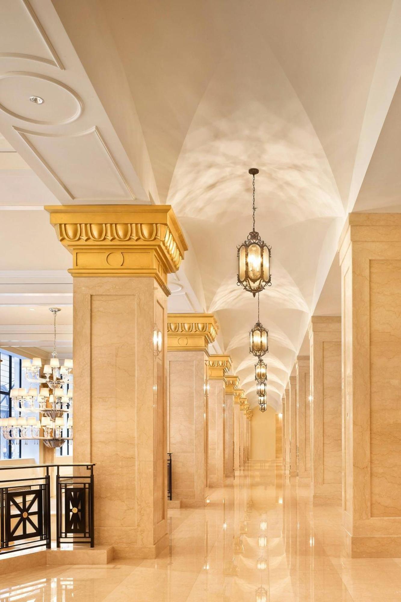 Jw Marriott Chicago Hotell Exteriör bild