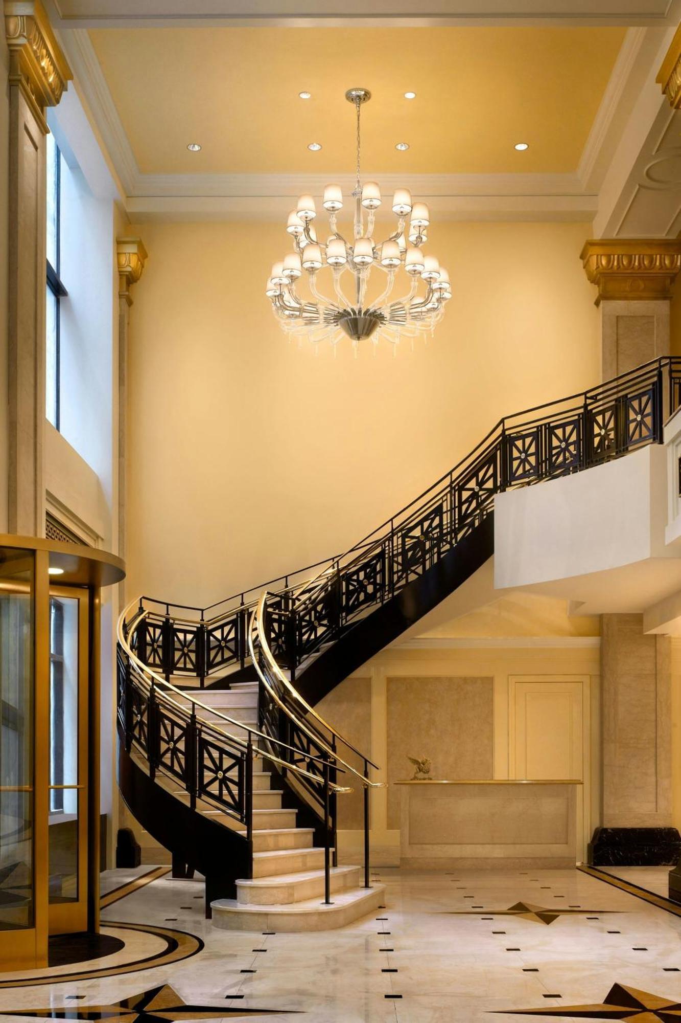 Jw Marriott Chicago Hotell Exteriör bild
