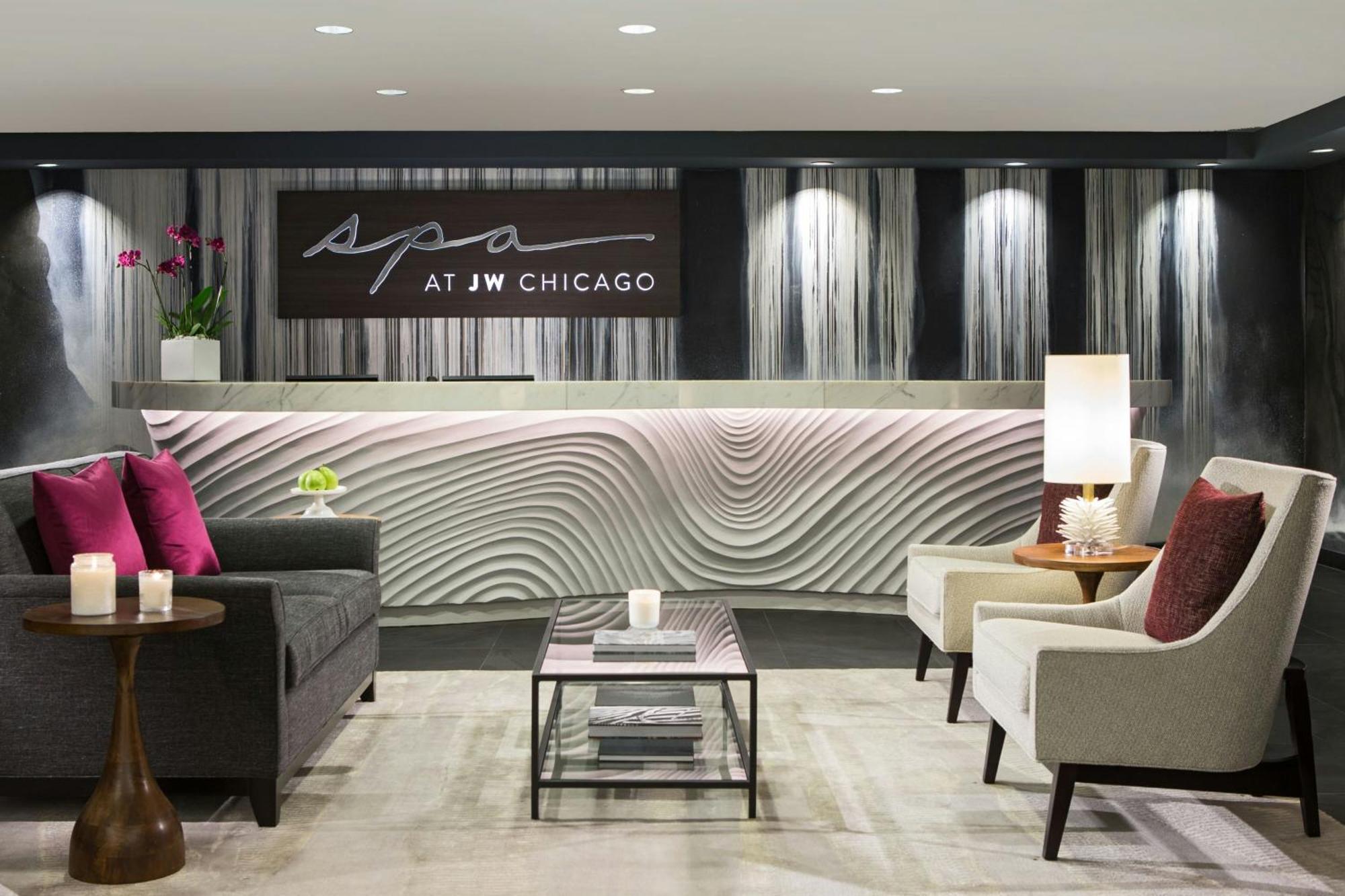 Jw Marriott Chicago Hotell Exteriör bild